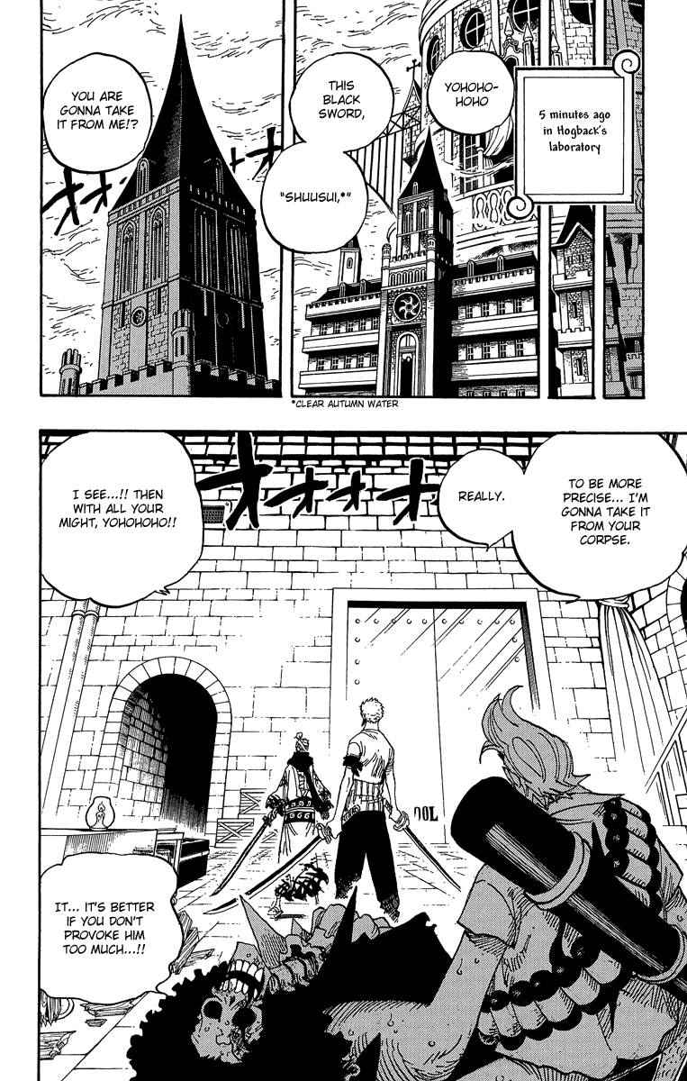 One Piece, Chapter 466 image 16